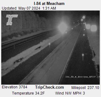 I-84 at Meacham